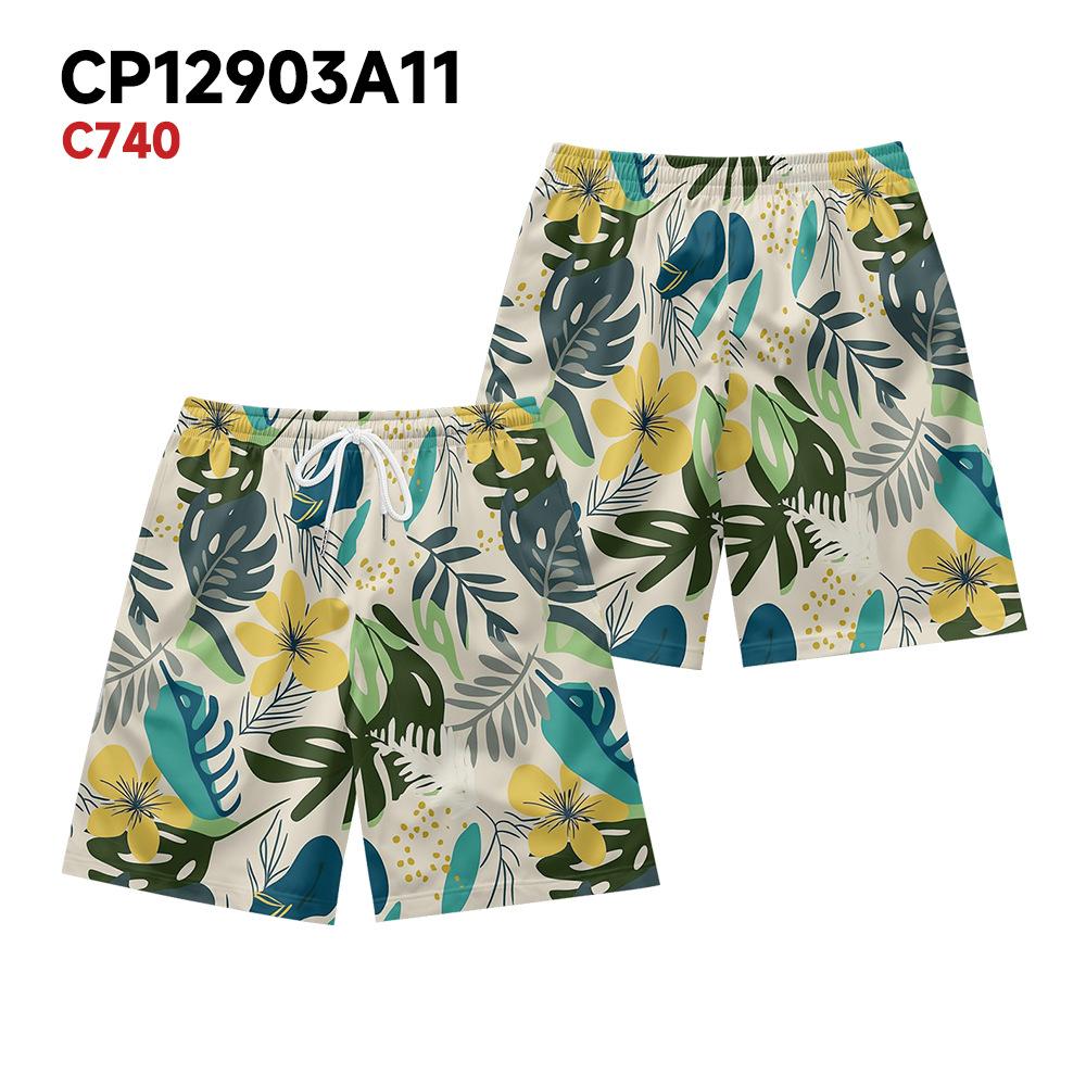 European And American Tropical Rainforest Plant Elements Men S Casual Shorts Beach Pants XXS
European And American Tropical Rainforest Plant Elements Men S Casual Shorts Beach Pants XXS
