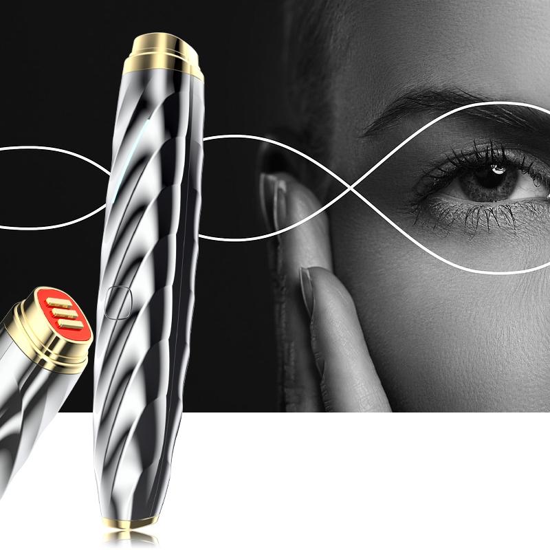 HQ-B01 RF Eye Beauty Instrument Metal Eye Massager with Nano Red Light,Slow Frequency Vibration Type A
HQ-B01 RF Eye Beauty Instrument Metal Eye Massager with Nano Red Light,Slow Frequency Vibration Type A