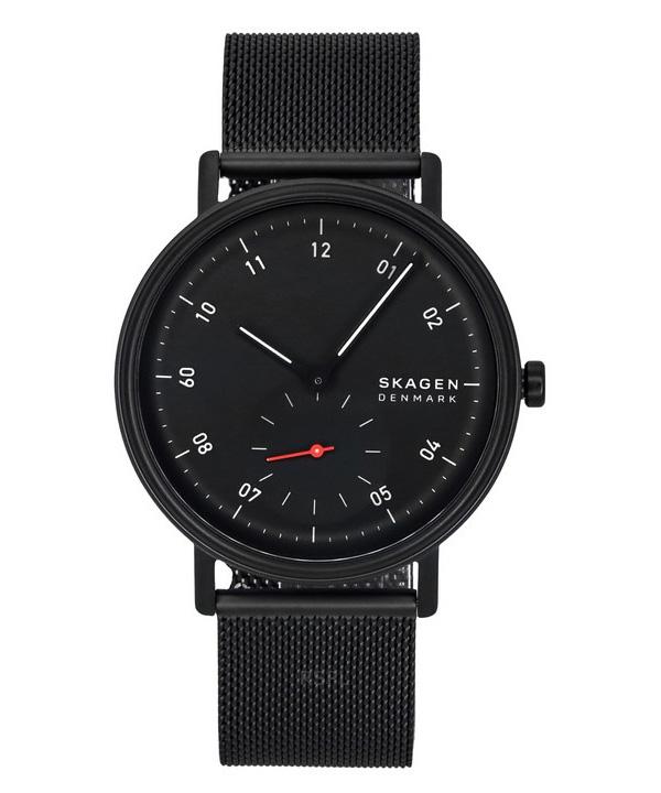 Skagen Kuppel Кварцевые мужские часы из нержавеющей стали с черным циферблатом SKW6892
Skagen Kuppel Кварцевые мужские часы из нержавеющей стали с черным циферблатом SKW6892