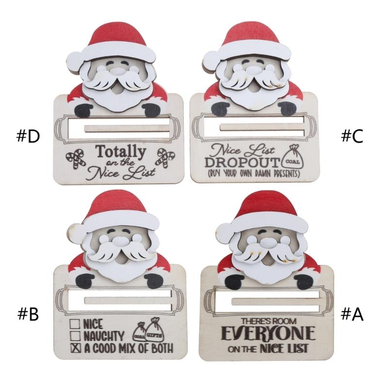 Wooden Santa Cash and Gift Card Holder Compact Design with Ample Storage Capacity, for Christmas Enthusiasts
Wooden Santa Cash and Gift Card Holder Compact Design with Ample Storage Capacity, for Christmas Enthusiasts