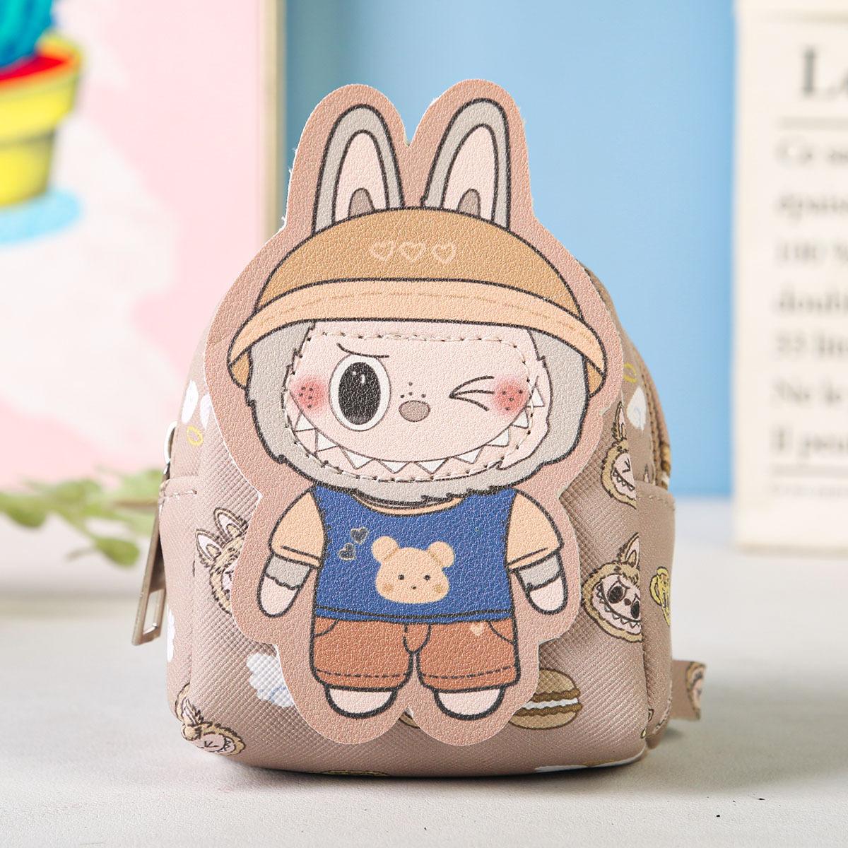 Cartoon change bag, card bag, cute keychain bag, mini bag, earphone bag, portable carry-on belt.
Cartoon change bag, card bag, cute keychain bag, mini bag, earphone bag, portable carry-on belt.