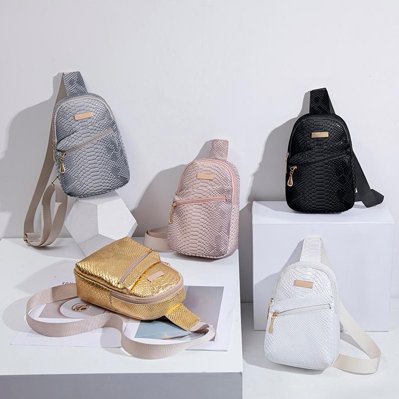 Crocodile Pattern Chest Bag New Korean Fashion Shoulder Bag Large Capacity Mobile Phone Bag Women s Crossbody Small Shoulder Bag
Crocodile Pattern Chest Bag New Korean Fashion Shoulder Bag Large Capacity Mobile Phone Bag Women s Crossbody Small Shoulder Bag