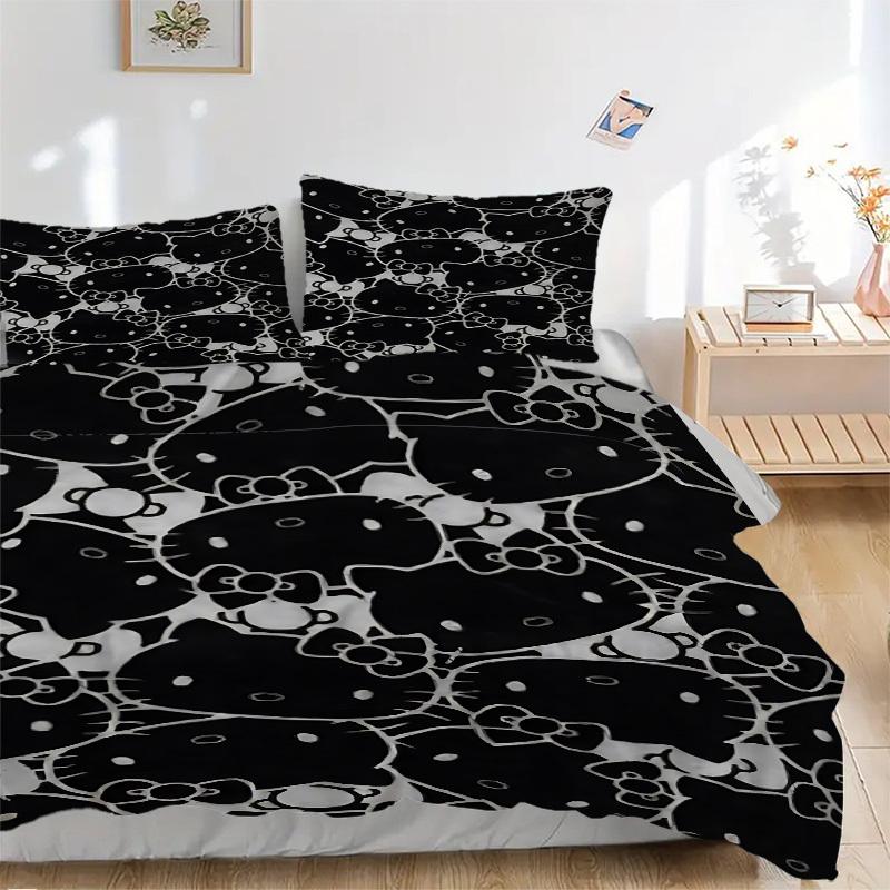 3pcs Hello Kitty Bedding Set: Perfect for Bedroom or Guest Room. Soft and Comfortable with No Core Included yy251009187 135x200cm
3pcs Hello Kitty Bedding Set: Perfect for Bedroom or Guest Room. Soft and Comfortable with No Core Included yy251009187 135x200cm