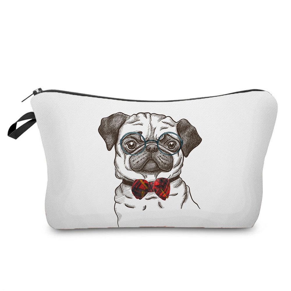 Women Dog Print Cosmetic Bag Toiletries Organize Travel Storage Case 6698 KTB
Women Dog Print Cosmetic Bag Toiletries Organize Travel Storage Case 6698 KTB