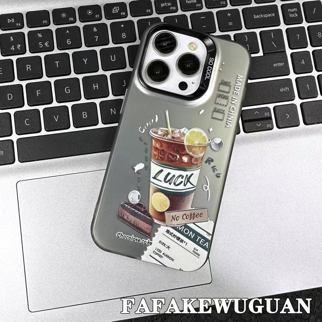 Hong Kong Style Lemon Tea iPhone Case for 14/13/12 Series (15 Pro Max/16 Pro) – Trendy European & American Design iPhone 11 Pro Max
Hong Kong Style Lemon Tea iPhone Case for 14/13/12 Series (15 Pro Max/16 Pro) – Trendy European & American Design iPhone 11 Pro Max
