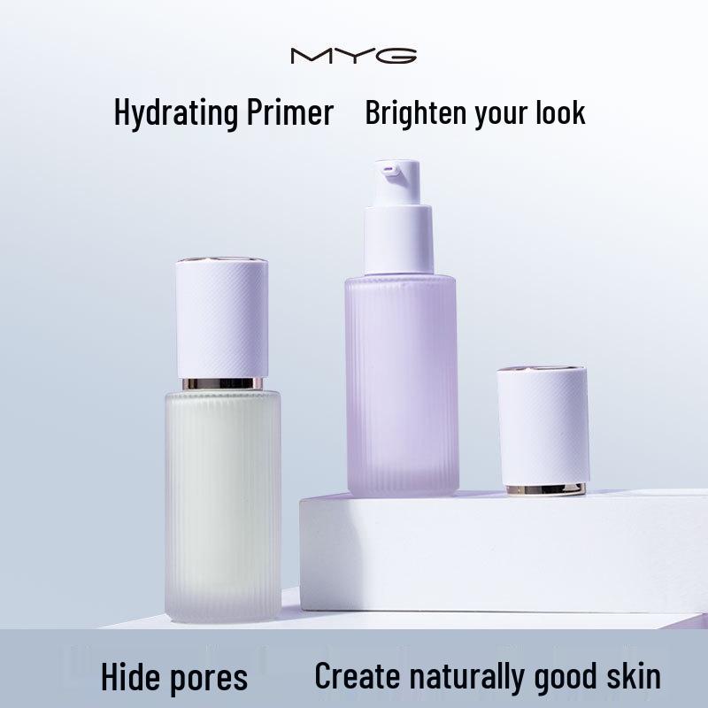 MYG Meiyan Hall One-Swipe Primer: Smooth, Hydrating, Tone-Correcting, Breathable, Nourishing Pre-Makeup Base. фиолетовый
MYG Meiyan Hall One-Swipe Primer: Smooth, Hydrating, Tone-Correcting, Breathable, Nourishing Pre-Makeup Base. фиолетовый