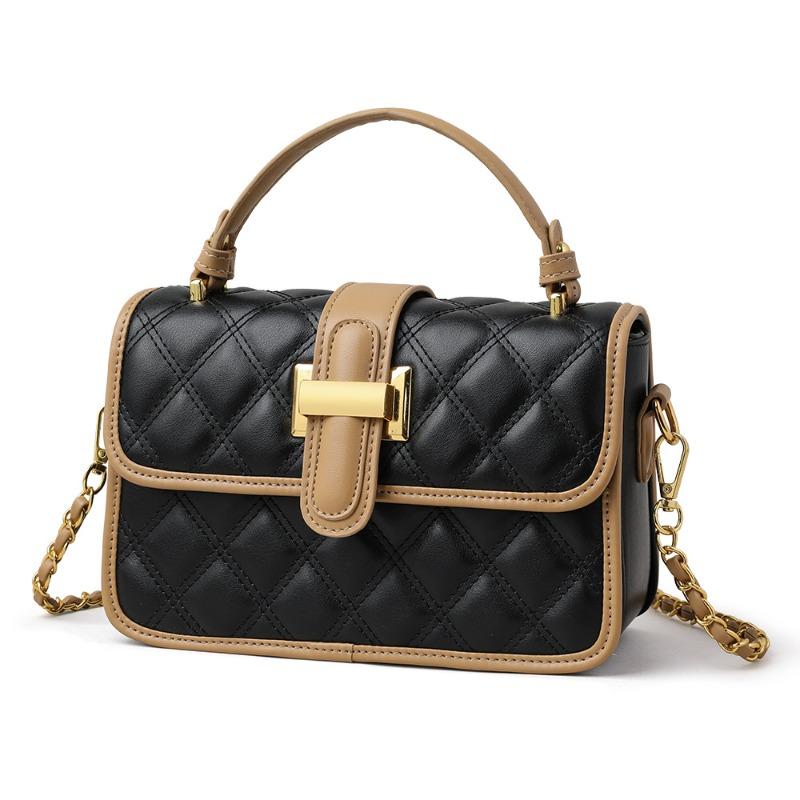 Today s popular small bags for women s spring new fashion versatile diamond chain messenger bag portable small square bag
Today s popular small bags for women s spring new fashion versatile diamond chain messenger bag portable small square bag