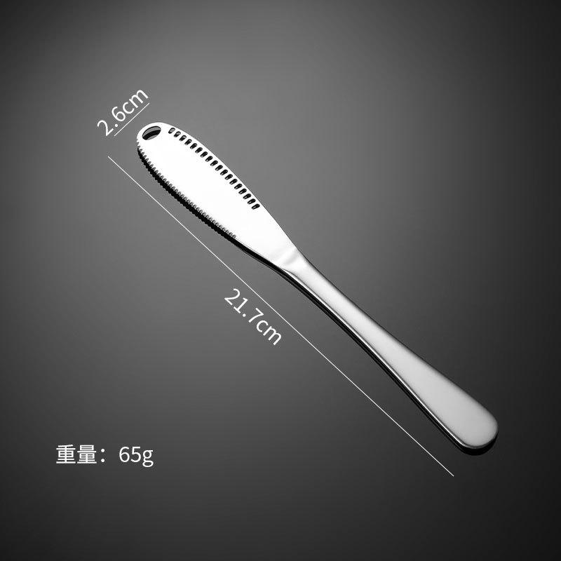 Нож для сыра из нержавеющей стали с круглым отверстием, креативное моделирование, цветной титановый нож для крема, подарочный инструмент для выпечки
Нож для сыра из нержавеющей стали с круглым отверстием, креативное моделирование, цветной титановый нож для крема, подарочный инструмент для выпечки