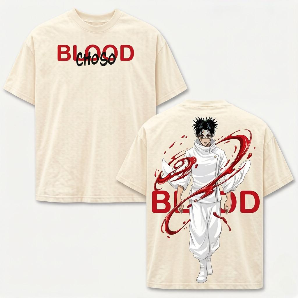 Anime Jujutsu Kaisen Choso Graphic T Shirt Men Women Tshirts Vintage Harajuku Male Loose T-shirt Men s T-shirts 3XL
Anime Jujutsu Kaisen Choso Graphic T Shirt Men Women Tshirts Vintage Harajuku Male Loose T-shirt Men s T-shirts 3XL