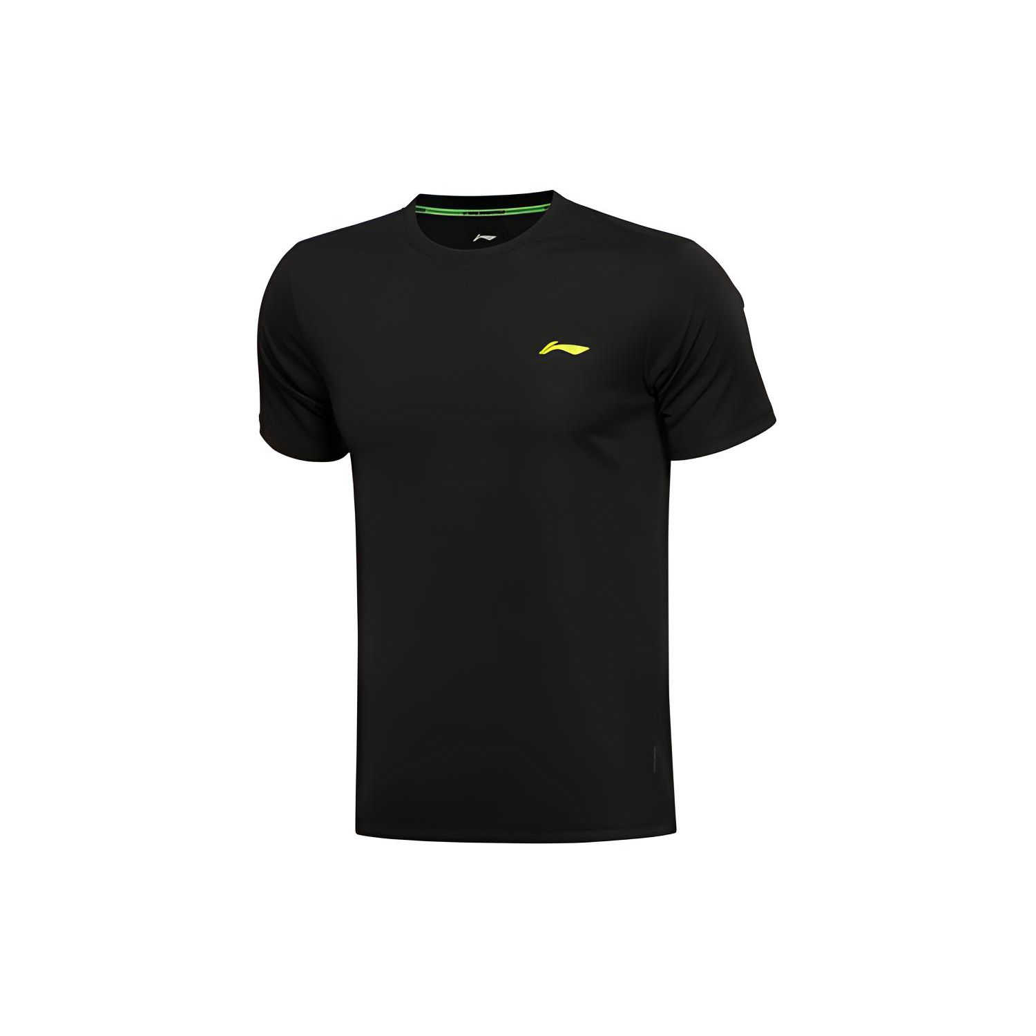 Футболка с коротким рукавом Li Ning Badminton Series, повседневная, с круглым вырезом, мужская, черная AHSQ753-6 S
Футболка с коротким рукавом Li Ning Badminton Series, повседневная, с круглым вырезом, мужская, черная AHSQ753-6 S