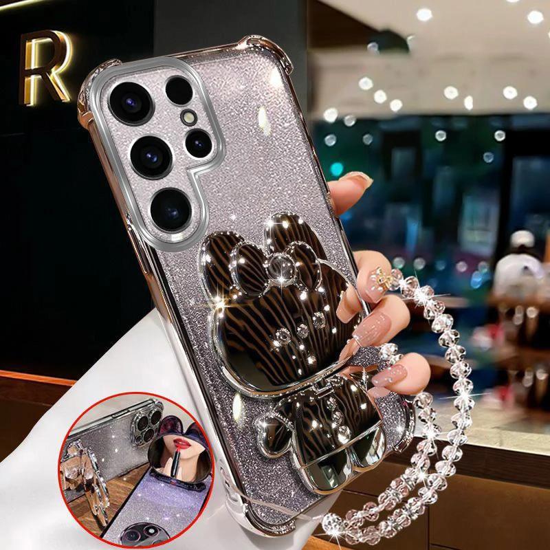 Модные браслеты Четырехугольный противоударный чехол-ракушка для Samsung Galaxy S25 Edge S24 S23 S22 Ultra Plus + FE Чехол с держателем-зеркальцем для макияжа Case & Holder&Galaxy S22 Ultra 5G серебряный
Модные браслеты Четырехугольный противоударный чехол-ракушка для Samsung Galaxy S25 Edge S24 S23 S22 Ultra Plus + FE Чехол с держателем-зеркальцем для макияжа Case & Holder&Galaxy S22 Ultra 5G серебряный