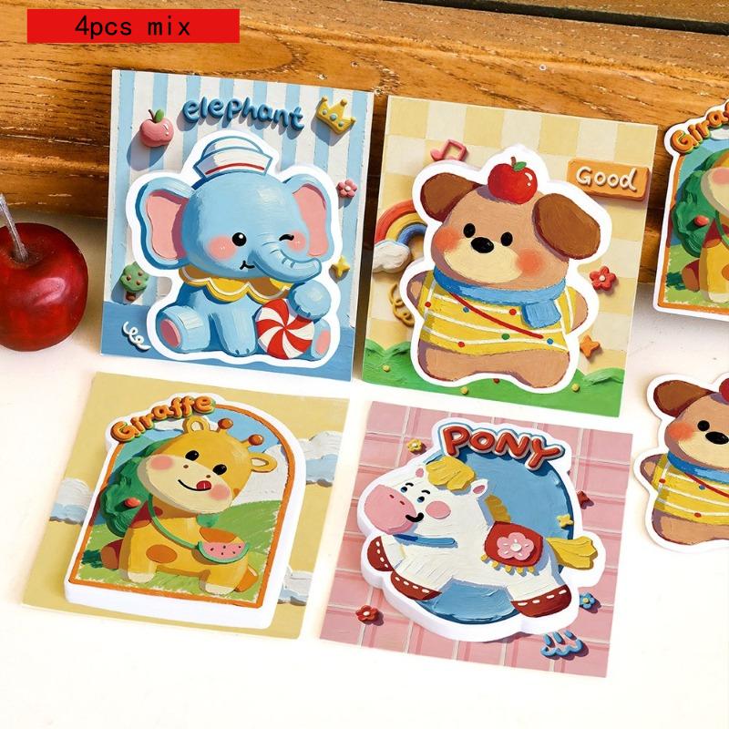 Kawai Ins Cute Animal Oil Painting Notes Cartoon High Value Can Be Torn Message Sticky Pasted Japanese N Times School Supplies
Kawai Ins Cute Animal Oil Painting Notes Cartoon High Value Can Be Torn Message Sticky Pasted Japanese N Times School Supplies