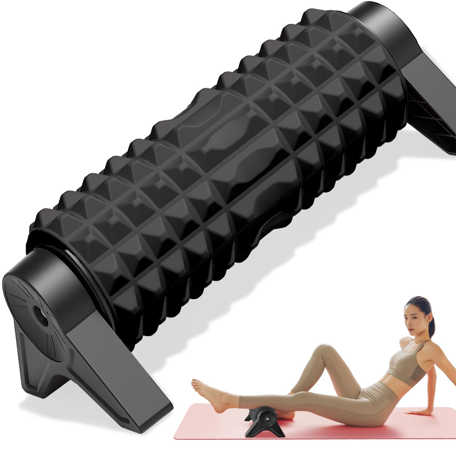 MIZIKIRIN Patent Product by SFF Winners and Strength Training Featured in Detachable Triangular Stand Foam Fascia Roller Fixed Stretching Double Zone чёрный
MIZIKIRIN Patent Product by SFF Winners and Strength Training Featured in Detachable Triangular Stand Foam Fascia Roller Fixed Stretching Double Zone чёрный