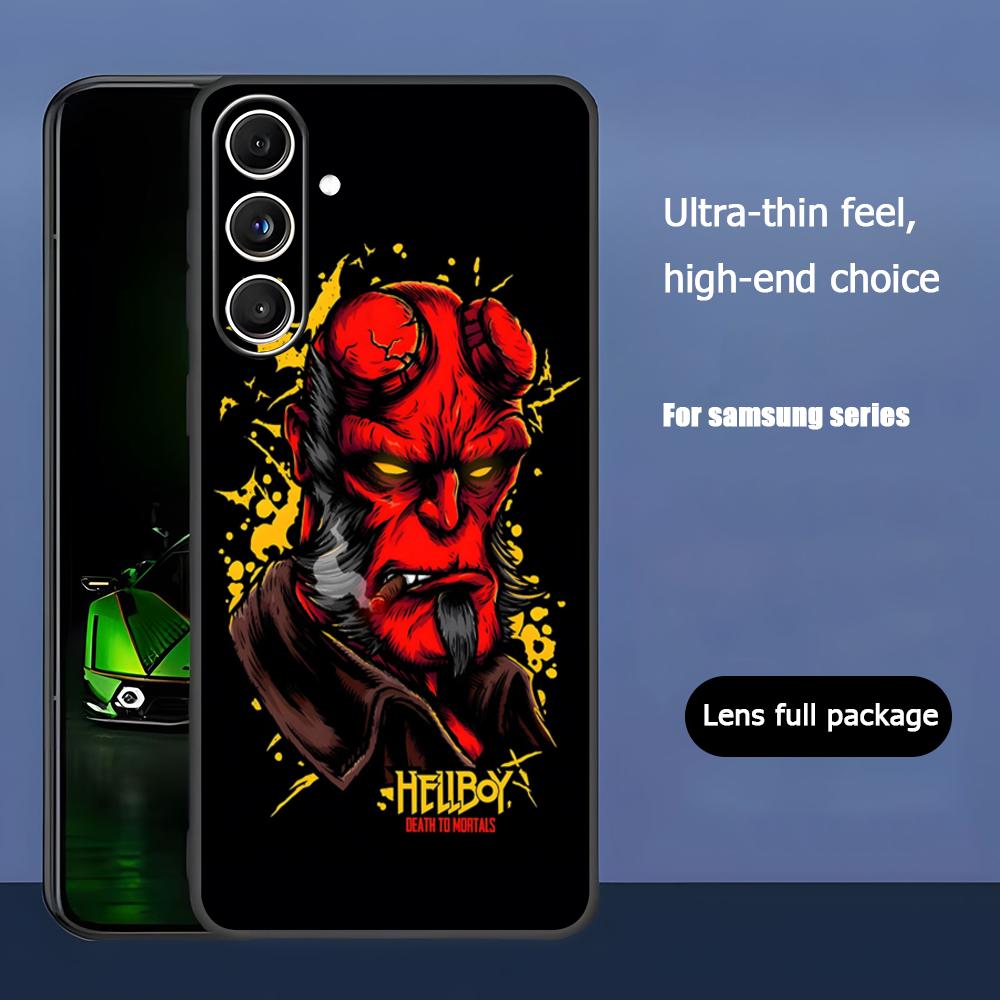 Comics Hellboy Demon Cool Phone Case For Samsung Galaxy S26 S25 S24 S23 S22 S21 Plus Ultra Note20 Soft Black Galaxy S25+
Comics Hellboy Demon Cool Phone Case For Samsung Galaxy S26 S25 S24 S23 S22 S21 Plus Ultra Note20 Soft Black Galaxy S25+