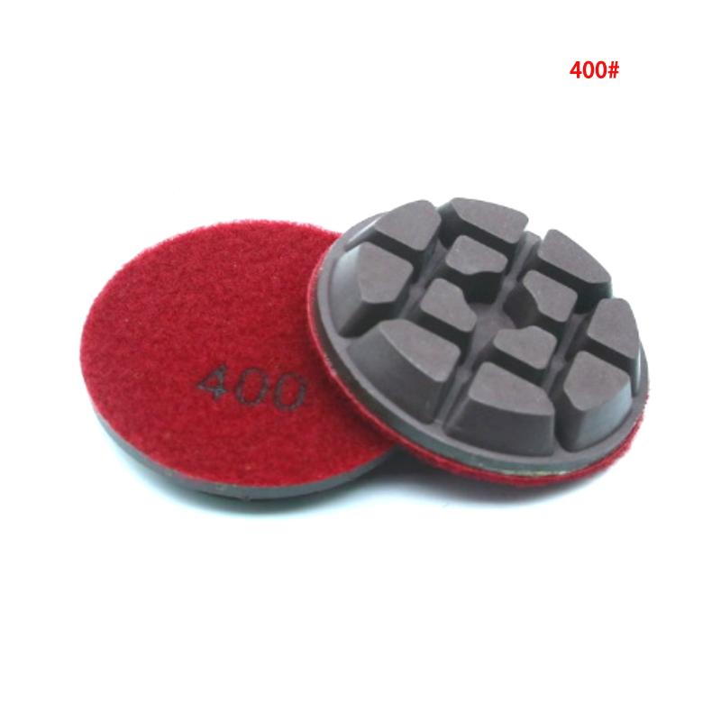 High Quality Resin Bond Floor Polishing Pad 80mm 3 Inch Thicker For Concrete Stone Epoxy Grinding Multi Surface Renewing
High Quality Resin Bond Floor Polishing Pad 80mm 3 Inch Thicker For Concrete Stone Epoxy Grinding Multi Surface Renewing