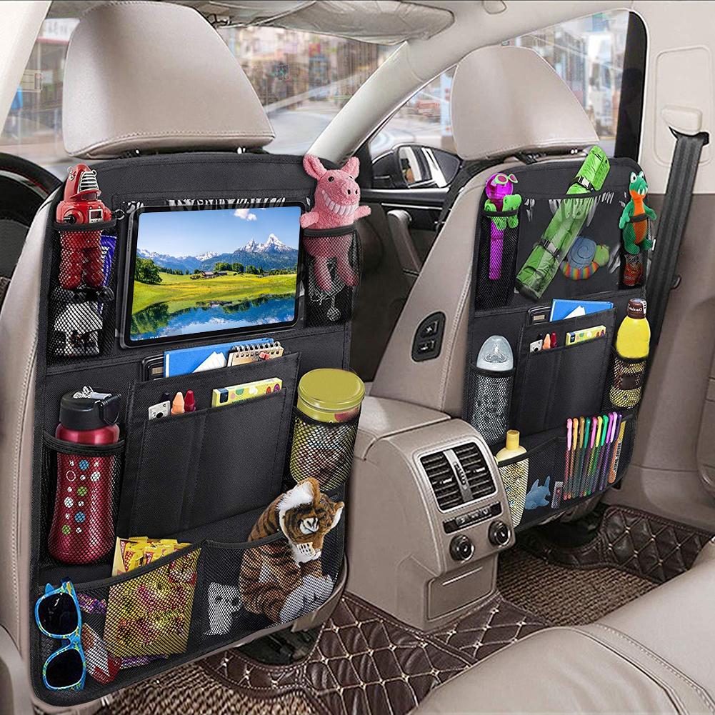 Universal Car Backseat Organiser Universal Anti Kick Storage Bag Travel Accessories B
Universal Car Backseat Organiser Universal Anti Kick Storage Bag Travel Accessories B