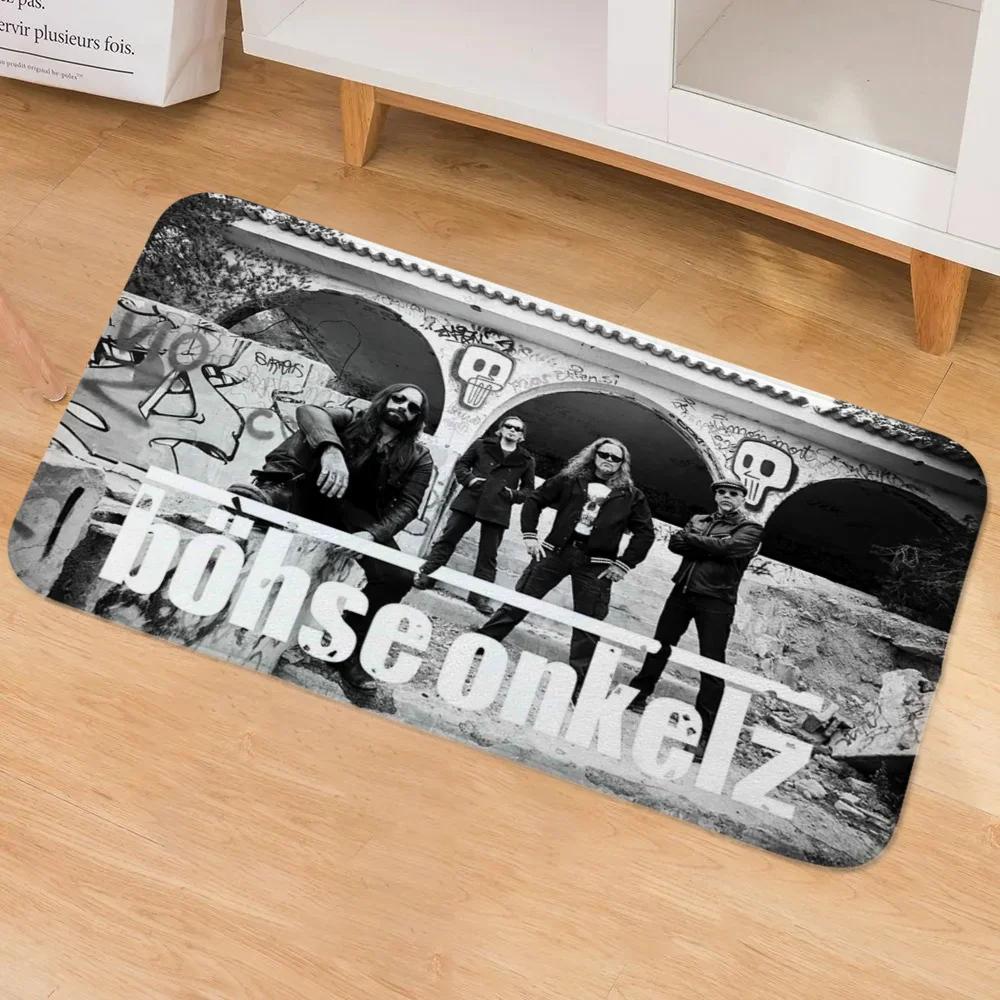 Foot Mat Rug Carpet Choice Tentacles Bohse Onkelz Germany Bo Music Rock Band Heavy Mental Main Door Entry Mat Carpet for Kitchen 120*180cm
Foot Mat Rug Carpet Choice Tentacles Bohse Onkelz Germany Bo Music Rock Band Heavy Mental Main Door Entry Mat Carpet for Kitchen 120*180cm