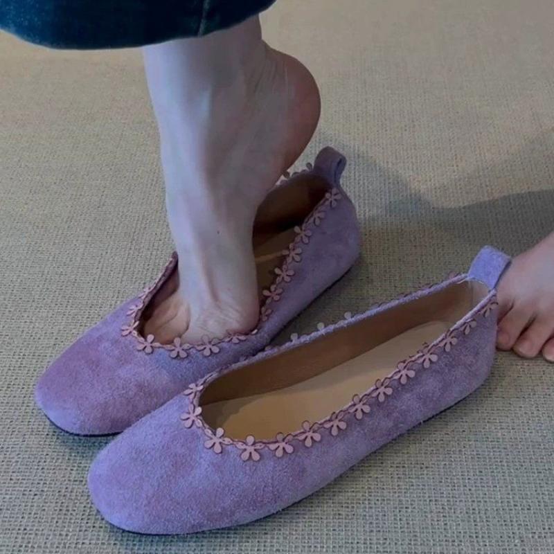 2026 NEW High Quality Stylish Wear-resistant Women Flats Loafers Shoes Flower Shallow Casual Shoes Woman Flat Shoes 40 фіолетовий
2026 NEW High Quality Stylish Wear-resistant Women Flats Loafers Shoes Flower Shallow Casual Shoes Woman Flat Shoes 40 фіолетовий