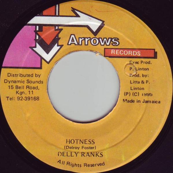 7inch Record DELLY RANKS - Hotness NONE Arrows Records 1995 Jamaica Reggae, Ska & Dub Used
7inch Record DELLY RANKS - Hotness NONE Arrows Records 1995 Jamaica Reggae, Ska & Dub Used