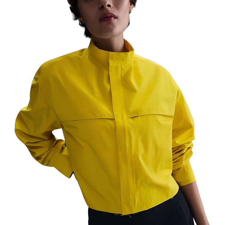 Nike Every Stitch Considered Solid Color Fashion Comfortable Stand Collar Jacket Women jackets Yellow HM9441-733 XL
Nike Every Stitch Considered Solid Color Fashion Comfortable Stand Collar Jacket Women jackets Yellow HM9441-733 XL