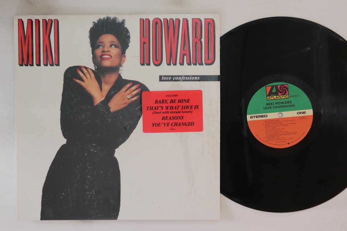 LP Record MIKI HOWARD - Love Confessions 818101 Atlantic 1987 US Soul/Funk Used
LP Record MIKI HOWARD - Love Confessions 818101 Atlantic 1987 US Soul/Funk Used