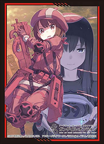 Bushiroad Sleeve Collection High Grade Art Online Alternative Gun Gale Vol.1865 Sword Online Часть 3
Bushiroad Sleeve Collection High Grade Art Online Alternative Gun Gale Vol.1865 Sword Online Часть 3
