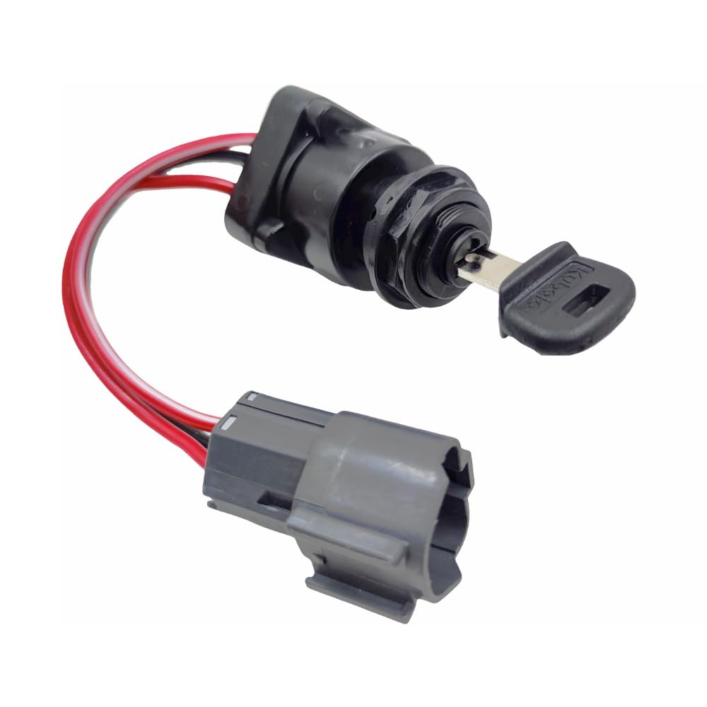 Ignition Switch RC411-53964 Key RC411-53933 for Kubota KX080-3 KX121-3 KX121-3S KX121-3ST KX161-3 KX161-3S KX161-3ST KX41-3 KX71-3 U15 U25S U35 U45
Ignition Switch RC411-53964 Key RC411-53933 for Kubota KX080-3 KX121-3 KX121-3S KX121-3ST KX161-3 KX161-3S KX161-3ST KX41-3 KX71-3 U15 U25S U35 U45