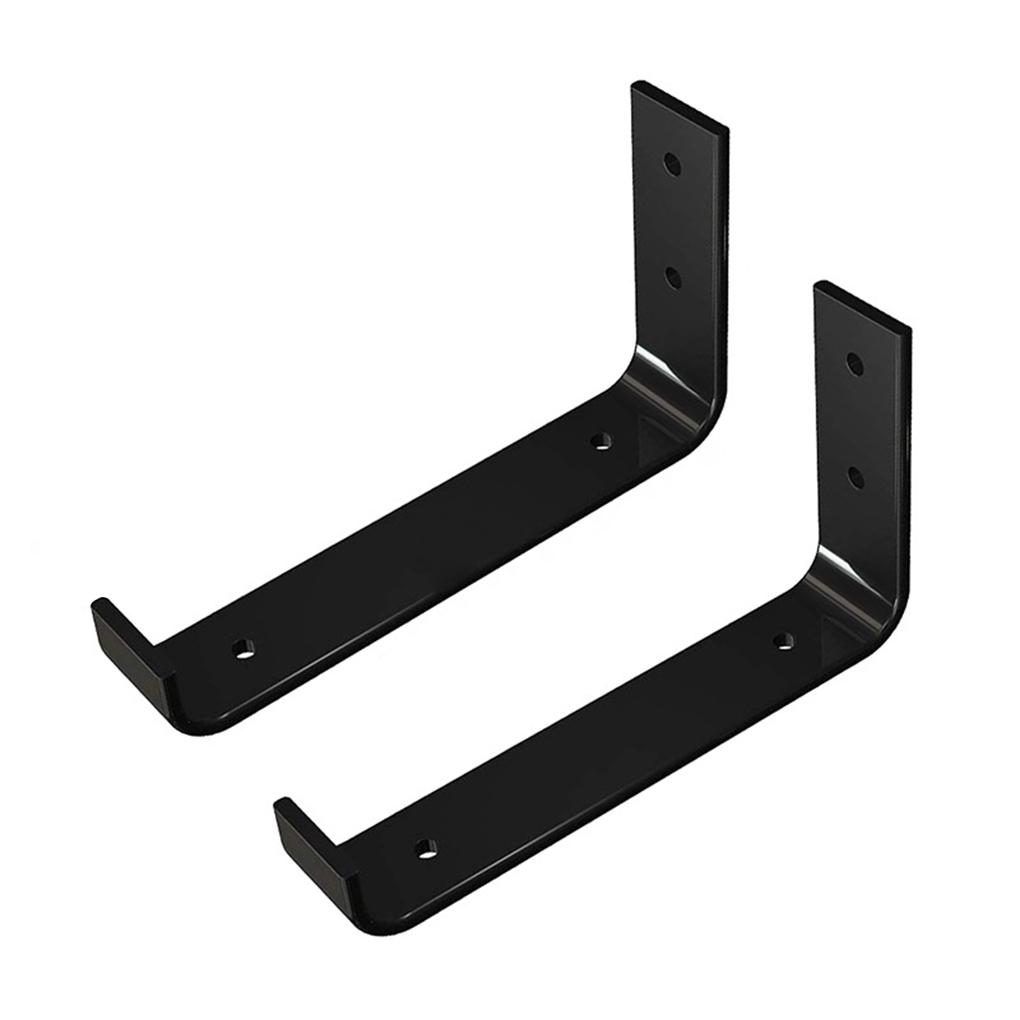 2 Pieces L-Shape Wall-Mount Bracket Right Angle Corner Brace Home Office Shelf Organizer Holder
2 Pieces L-Shape Wall-Mount Bracket Right Angle Corner Brace Home Office Shelf Organizer Holder