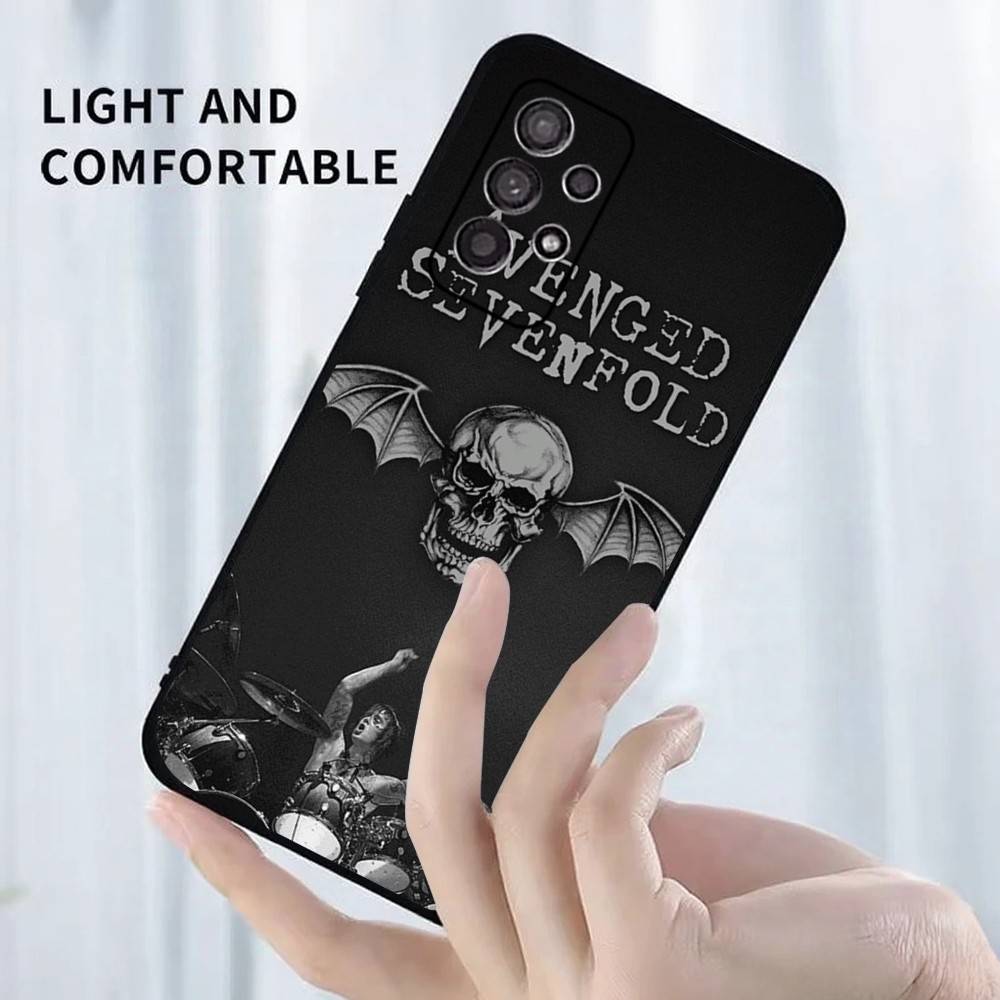 A- Avenged Sevenfold Phone Case For Samsung S25,S24,S23,S22,S21,S20,S10,Ultra,Plus,Lite,FE,Soft Silicone Black Cover Samsung S25
A- Avenged Sevenfold Phone Case For Samsung S25,S24,S23,S22,S21,S20,S10,Ultra,Plus,Lite,FE,Soft Silicone Black Cover Samsung S25