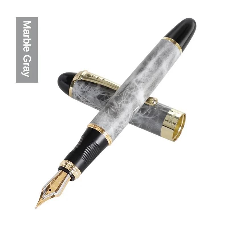 Jinhao X450 Fountain Pen Iraurita Nib Full Metal Golden Clip Luxury Pens Student Gift Stationery Office School Supplies M
Jinhao X450 Fountain Pen Iraurita Nib Full Metal Golden Clip Luxury Pens Student Gift Stationery Office School Supplies M