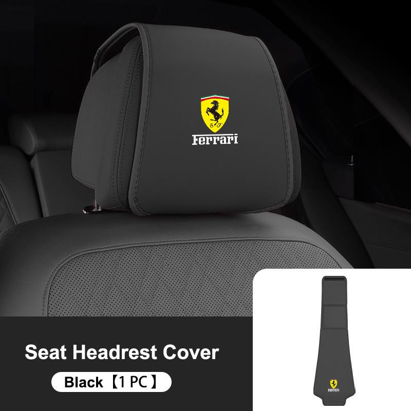 PU Leather Car Interior Seat Headrest Cover Protector Pad For Ferrari SP1 812 F40 F12TDF SF90 458 488 599 612 FF F12 Accessories
PU Leather Car Interior Seat Headrest Cover Protector Pad For Ferrari SP1 812 F40 F12TDF SF90 458 488 599 612 FF F12 Accessories