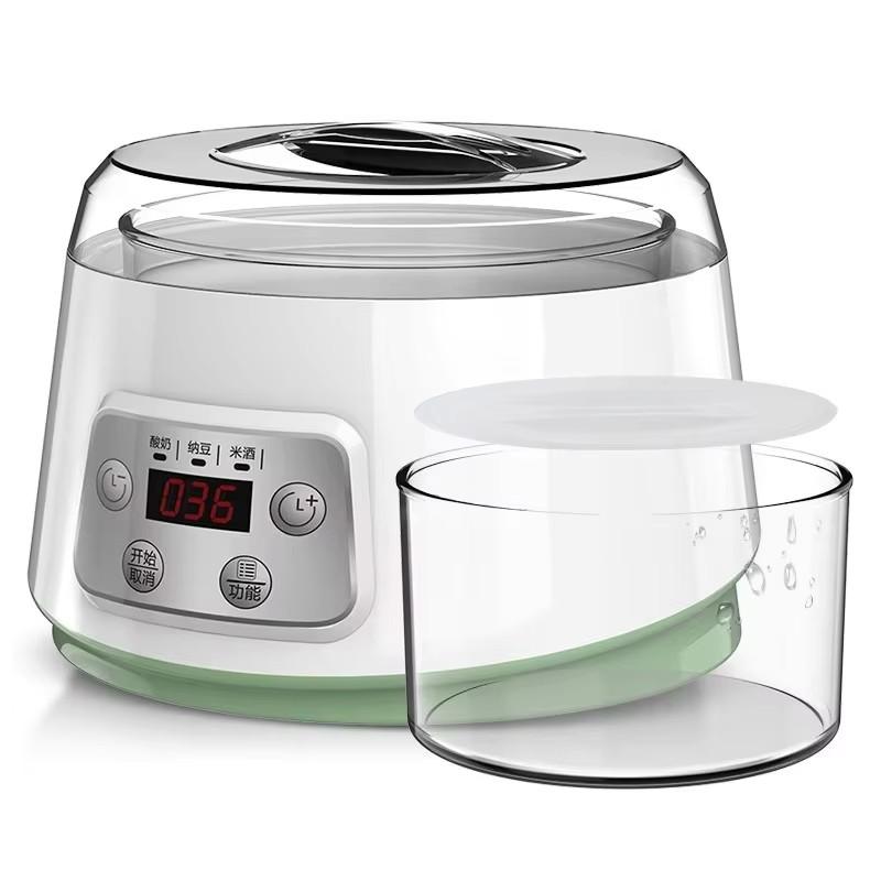 3 in 1 Electric Maker Automatic Fermenter Yoghurt Glass Container Cups Natto Rice Wine Ferment Yogurt Machine EU нош
3 in 1 Electric Maker Automatic Fermenter Yoghurt Glass Container Cups Natto Rice Wine Ferment Yogurt Machine EU нош
