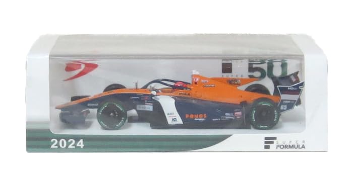 Spark PONOS NAKAJIMA RACING SF23 Super Formula Рен Сато Готовый продукт 1/43 M-TEC HR-417E 2024#65
Spark PONOS NAKAJIMA RACING SF23 Super Formula Рен Сато Готовый продукт 1/43 M-TEC HR-417E 2024#65