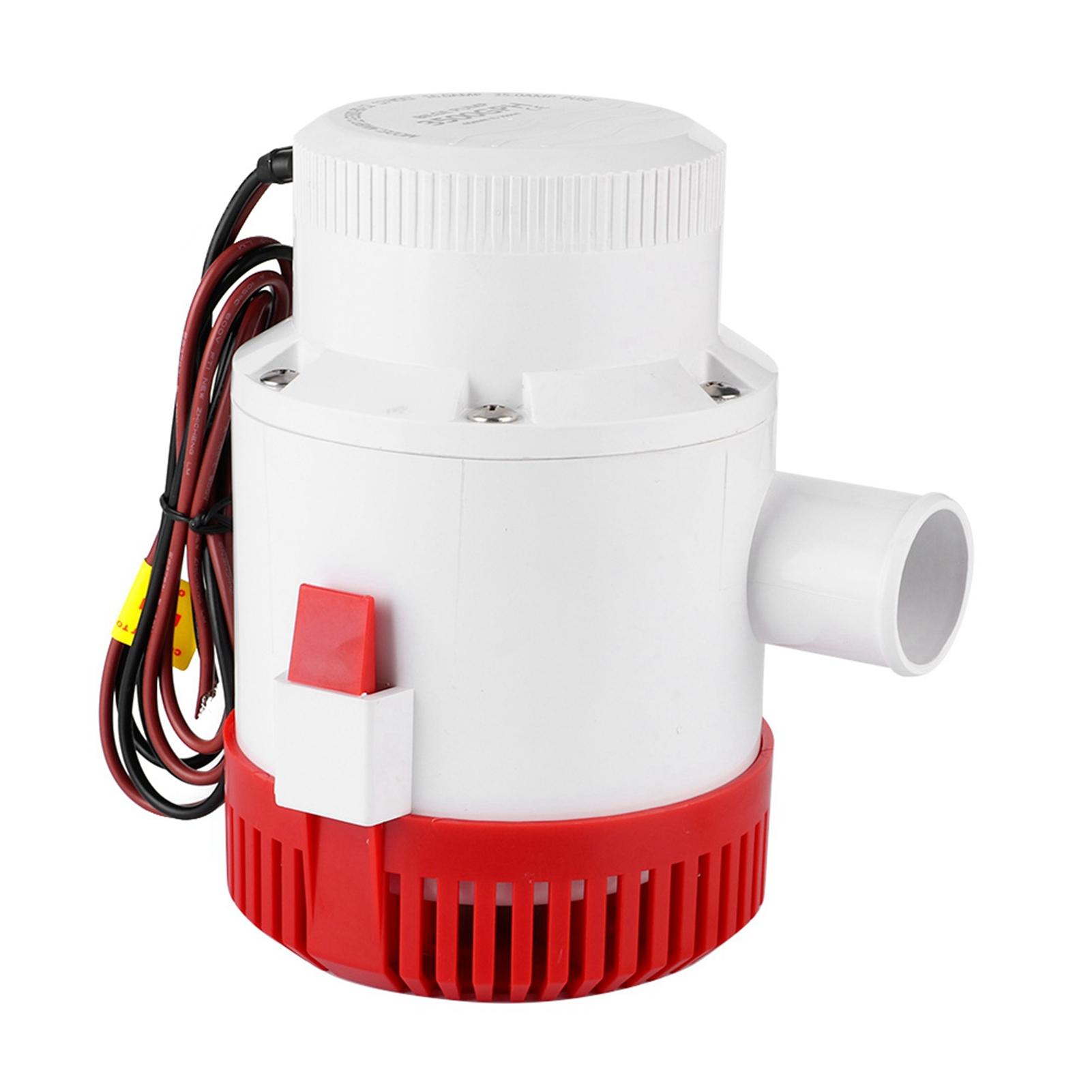 3500GPH 12V Professional Submersible Bilge Pump Marine Boat Yacht Accessory G350001
3500GPH 12V Professional Submersible Bilge Pump Marine Boat Yacht Accessory G350001