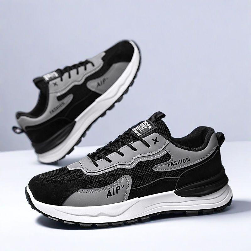Summer men s shoes new breathable mesh shoes men s casual trend versatile platform sports shoes running dad shoes 44
Summer men s shoes new breathable mesh shoes men s casual trend versatile platform sports shoes running dad shoes 44