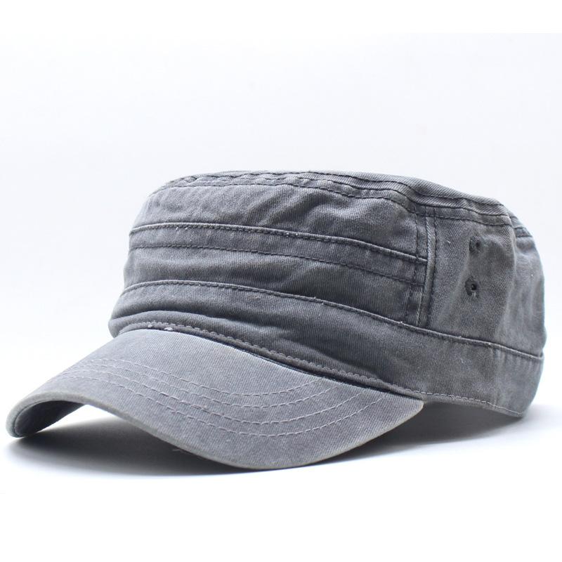 Unisex Vintage Flat Top Hat Classic Washed Caps Adjustable Fitted Thicker Denim Army Hats Autumn Winter Sun Hat Military Caps сірий
Unisex Vintage Flat Top Hat Classic Washed Caps Adjustable Fitted Thicker Denim Army Hats Autumn Winter Sun Hat Military Caps сірий