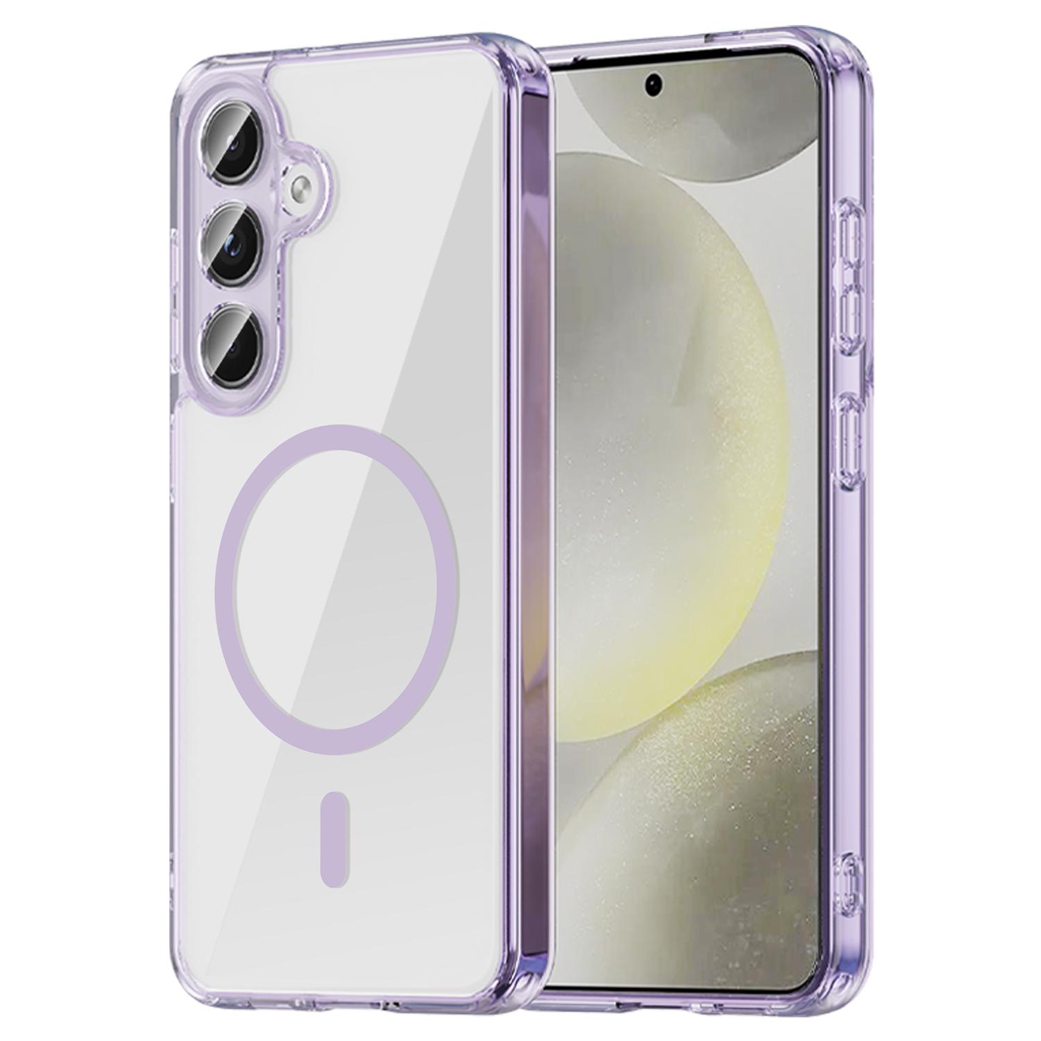 Samsung Galaxy S25 FE Clear Phone Case,Non-Yellowing Magnetic Phone Case for Samsung Galaxy S25 FE фіолетовий
Samsung Galaxy S25 FE Clear Phone Case,Non-Yellowing Magnetic Phone Case for Samsung Galaxy S25 FE фіолетовий