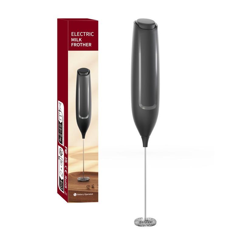 Handheld Electric Milk Frother & Coffee Mixer Creative Kitchen Egg Beater and Whipper for Home Use Convenient Milk Foam Machine
Handheld Electric Milk Frother & Coffee Mixer Creative Kitchen Egg Beater and Whipper for Home Use Convenient Milk Foam Machine