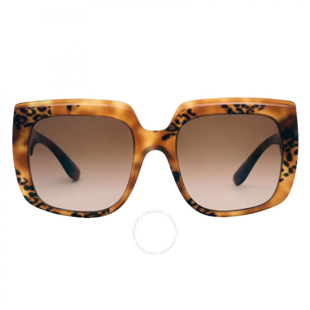 Dolce Gabbana Коричневые спортивные женские солнцезащитные очки с градиентом DG4414 338013 54
Dolce Gabbana Коричневые спортивные женские солнцезащитные очки с градиентом DG4414 338013 54