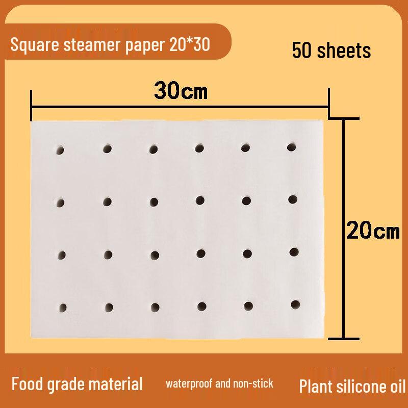 ZISIZ Rectangular Steamer Paper Liners
ZISIZ Rectangular Steamer Paper Liners