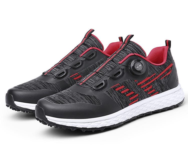 Модная обувь для гольфа, верх из летучего трикотажа, повседневная обувь с винтовой пряжкой, спортивная обувь без гвоздей, мужская и женская спортивная обувь 39 чёрный
Модная обувь для гольфа, верх из летучего трикотажа, повседневная обувь с винтовой пряжкой, спортивная обувь без гвоздей, мужская и женская спортивная обувь 39 чёрный