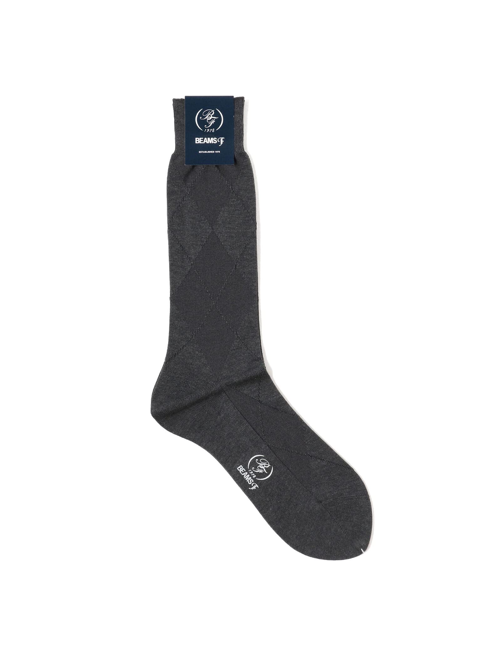 Beams F Хлопковый Аргайл 21430119919 Мужские носки, CHARCOAL.G -
Beams F Хлопковый Аргайл 21430119919 Мужские носки, CHARCOAL.G -