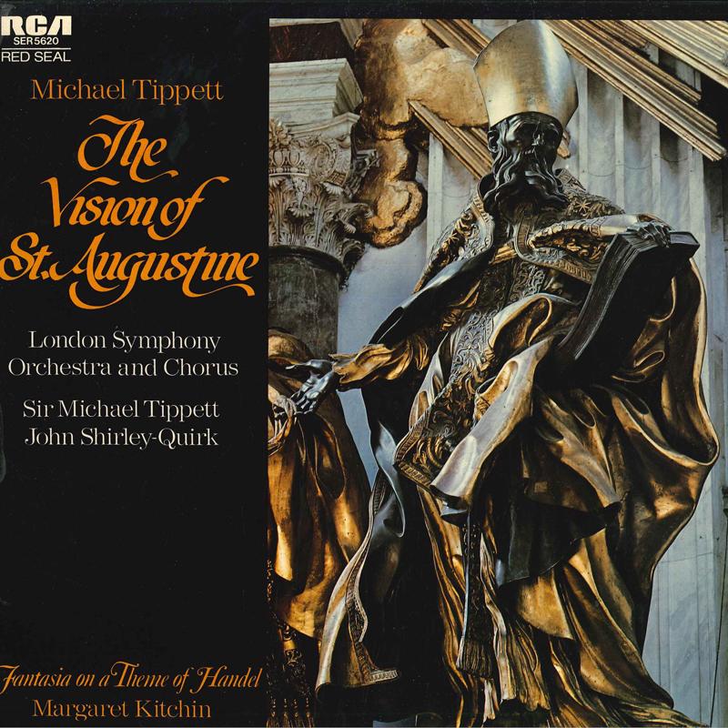 LP Record SIR MICHAEL TIPPETT - THE LONDON SY - The Vision Of St. Augustine / Fanta SER5620 RCA Red Seal 1972 UK Classical Used
LP Record SIR MICHAEL TIPPETT - THE LONDON SY - The Vision Of St. Augustine / Fanta SER5620 RCA Red Seal 1972 UK Classical Used
