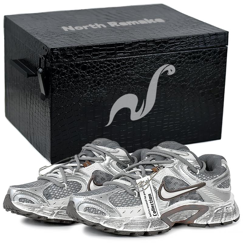 Nike V5 RNR Abrasion Resistant Breathable Abrasion Resistant Breathable Low top Running Shoes Unisex Silver White Gray HQ7901-102(Team96-S-BOX) 38.5
Nike V5 RNR Abrasion Resistant Breathable Abrasion Resistant Breathable Low top Running Shoes Unisex Silver White Gray HQ7901-102(Team96-S-BOX) 38.5