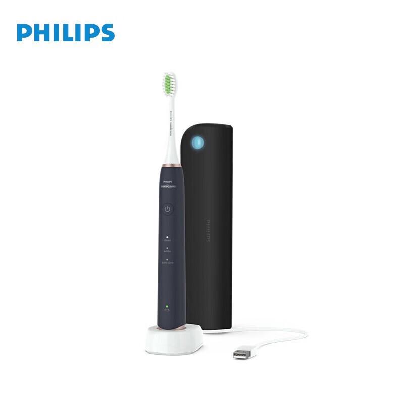 Philips Bright White Series Sonic Electric Toothbrush CN plug (adapter included)
Philips Bright White Series Sonic Electric Toothbrush CN plug (adapter included)