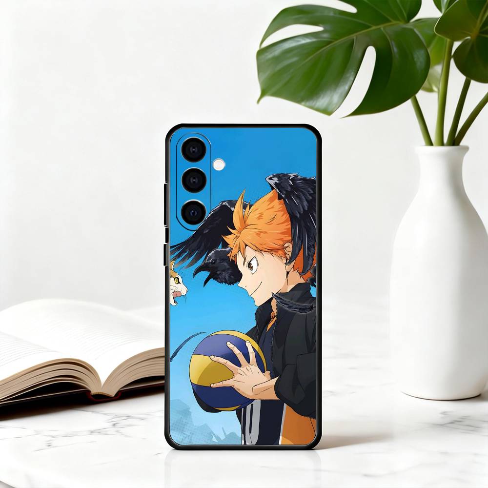 S-Shoyo H-Hinata BOY H-Haik-yu Phone Case Black Silicone Soft For Samsung Galaxy A73,A72,A71,A70,A53,A52,A51 Samsung a12
S-Shoyo H-Hinata BOY H-Haik-yu Phone Case Black Silicone Soft For Samsung Galaxy A73,A72,A71,A70,A53,A52,A51 Samsung a12