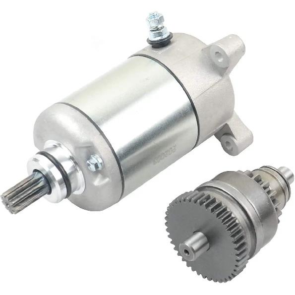 18645 Starter Motor & Drive Bendix Replace For Sportsmen Ranger Magnum Trail Blazer Trail Boss For Polaris 335 400 450 500 ATVS 058 BD001
18645 Starter Motor & Drive Bendix Replace For Sportsmen Ranger Magnum Trail Blazer Trail Boss For Polaris 335 400 450 500 ATVS 058 BD001