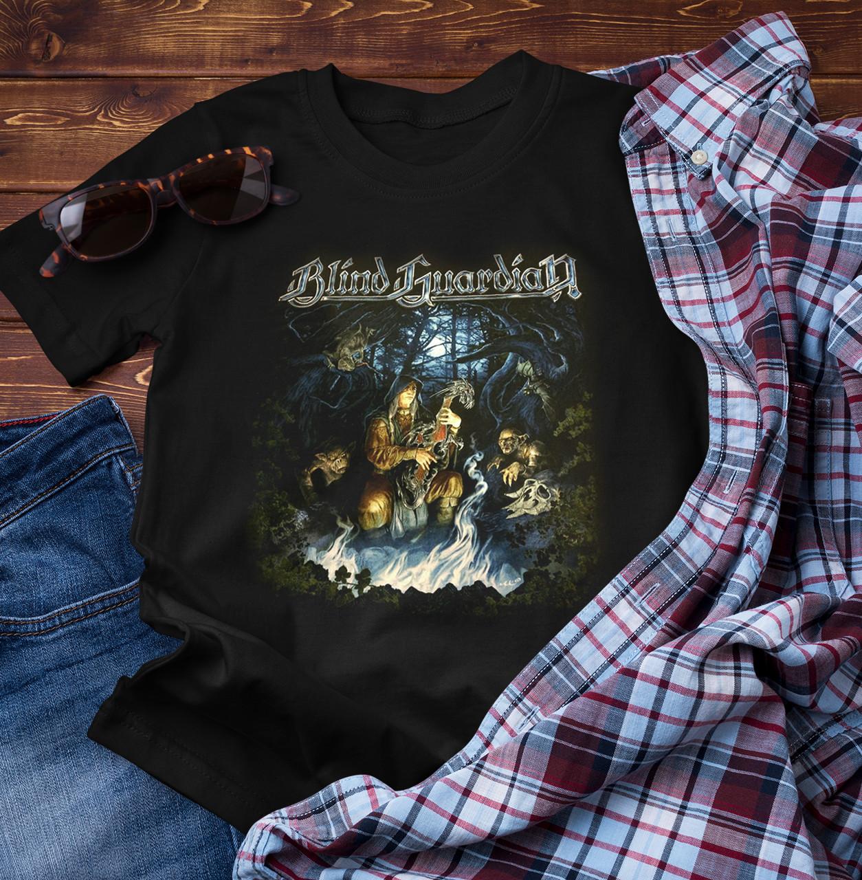 New popular Blind guardian 2003 Shirt Black S-234XL Unisex Shirt A655 L
New popular Blind guardian 2003 Shirt Black S-234XL Unisex Shirt A655 L