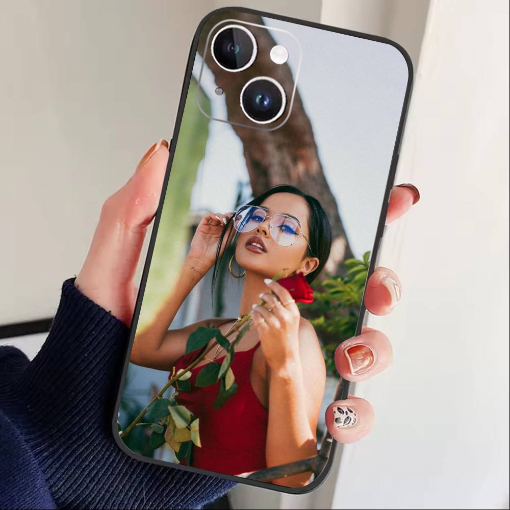 F-Fashion Becky G Mobile Phone Case For iPhone 17 16 15 14 13 12 Max Plus Silicone Black Cover iPhone11PROMAX
F-Fashion Becky G Mobile Phone Case For iPhone 17 16 15 14 13 12 Max Plus Silicone Black Cover iPhone11PROMAX