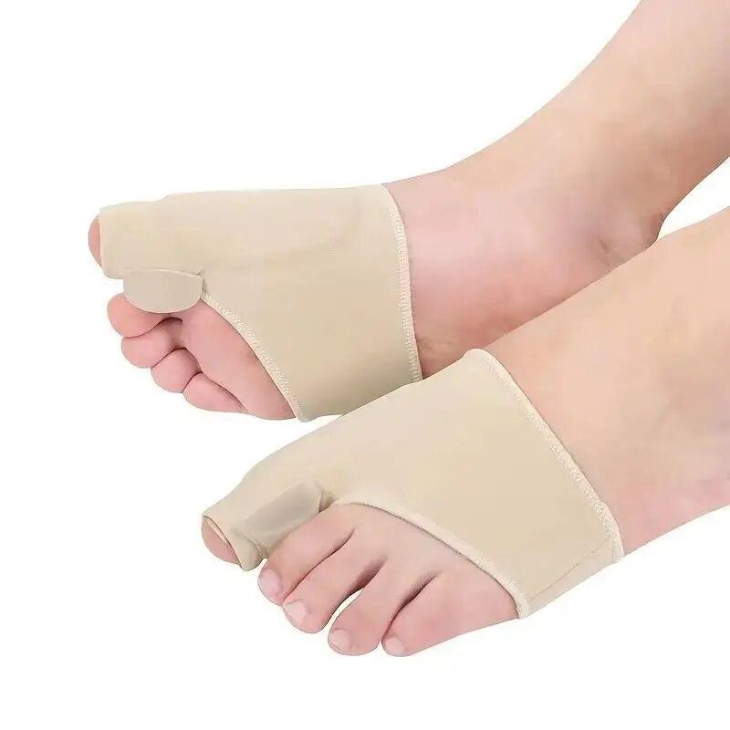 1 Pair Super Elastic Bunion Sleeve Bunion Corrector Protector PreventHallux Valgus - Foot Caring Toe Corrector слонова кістка
1 Pair Super Elastic Bunion Sleeve Bunion Corrector Protector PreventHallux Valgus - Foot Caring Toe Corrector слонова кістка